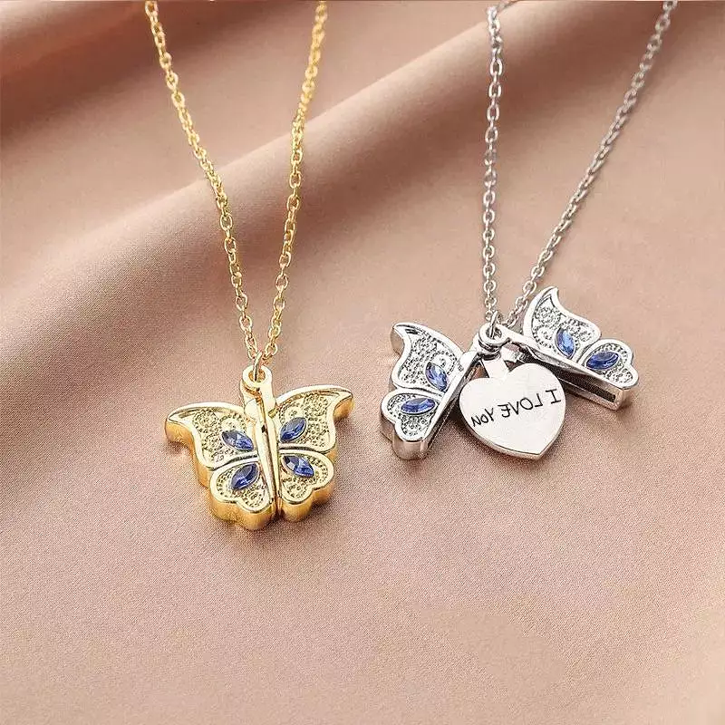 Butterfly Love Necklace