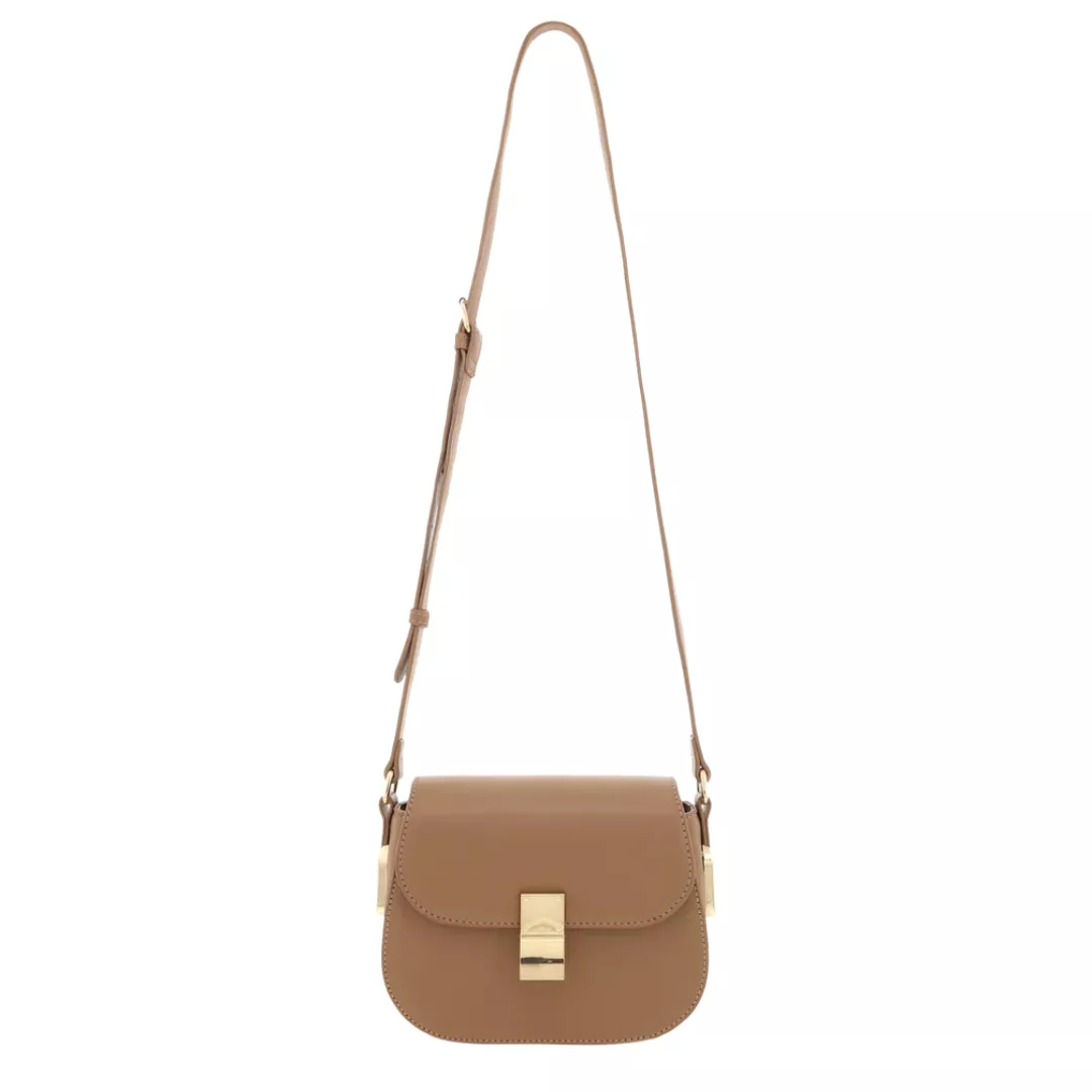 Calida Crossbody Bag in Tan