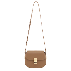 Calida Crossbody Bag in Tan