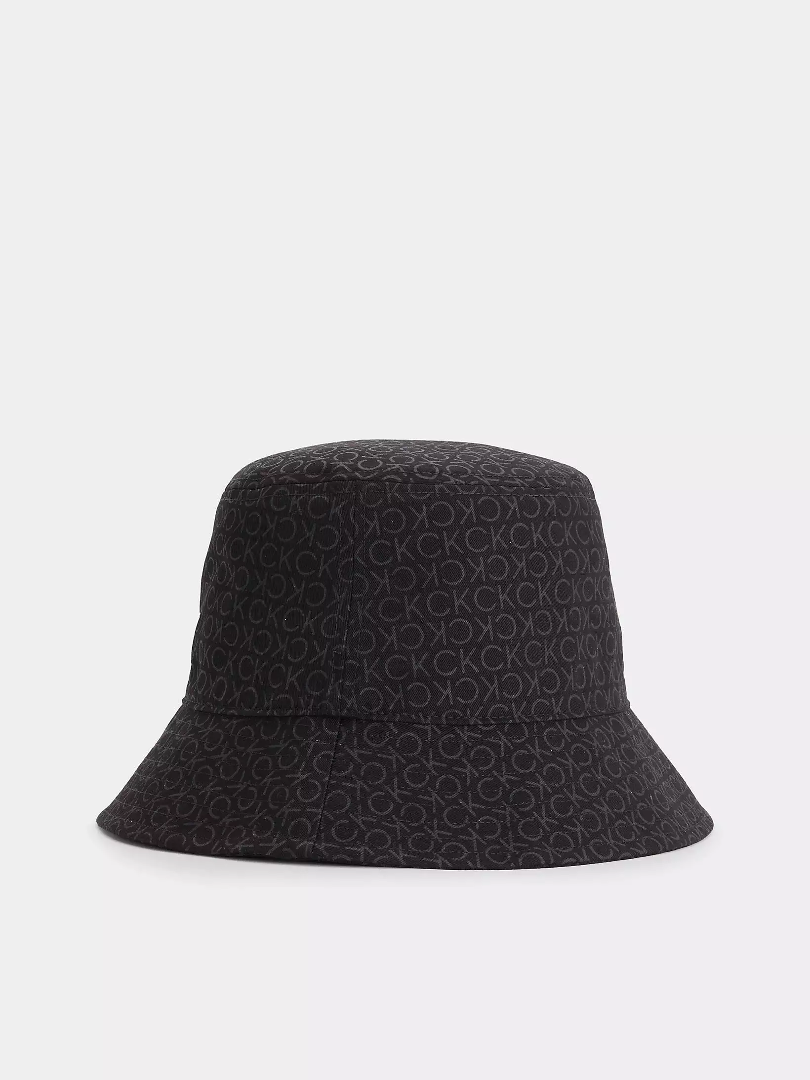 Calvin Klein 'Elevated' Patch Bucket Hat