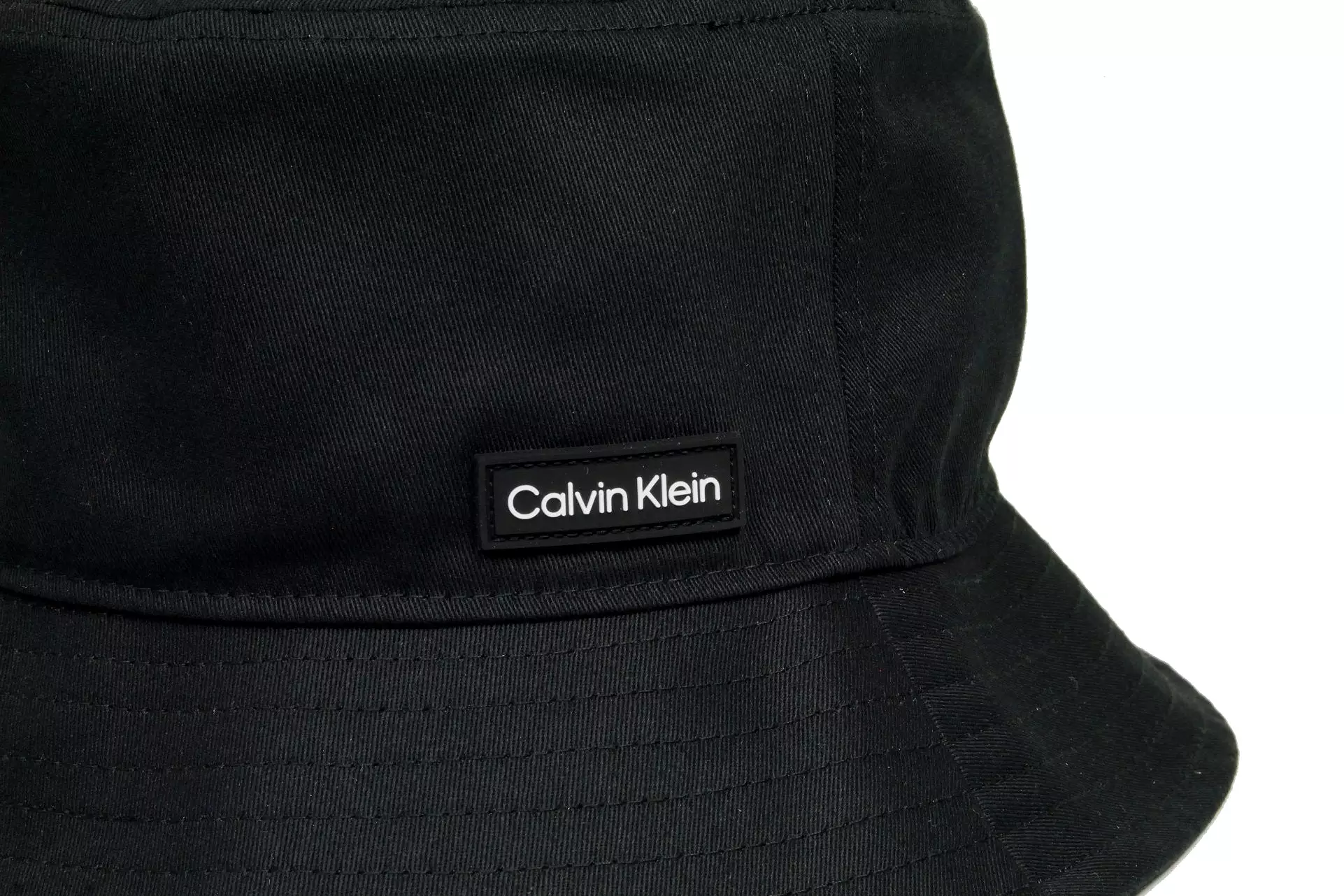 Calvin Klein 'Elevated' Patch Bucket Hat