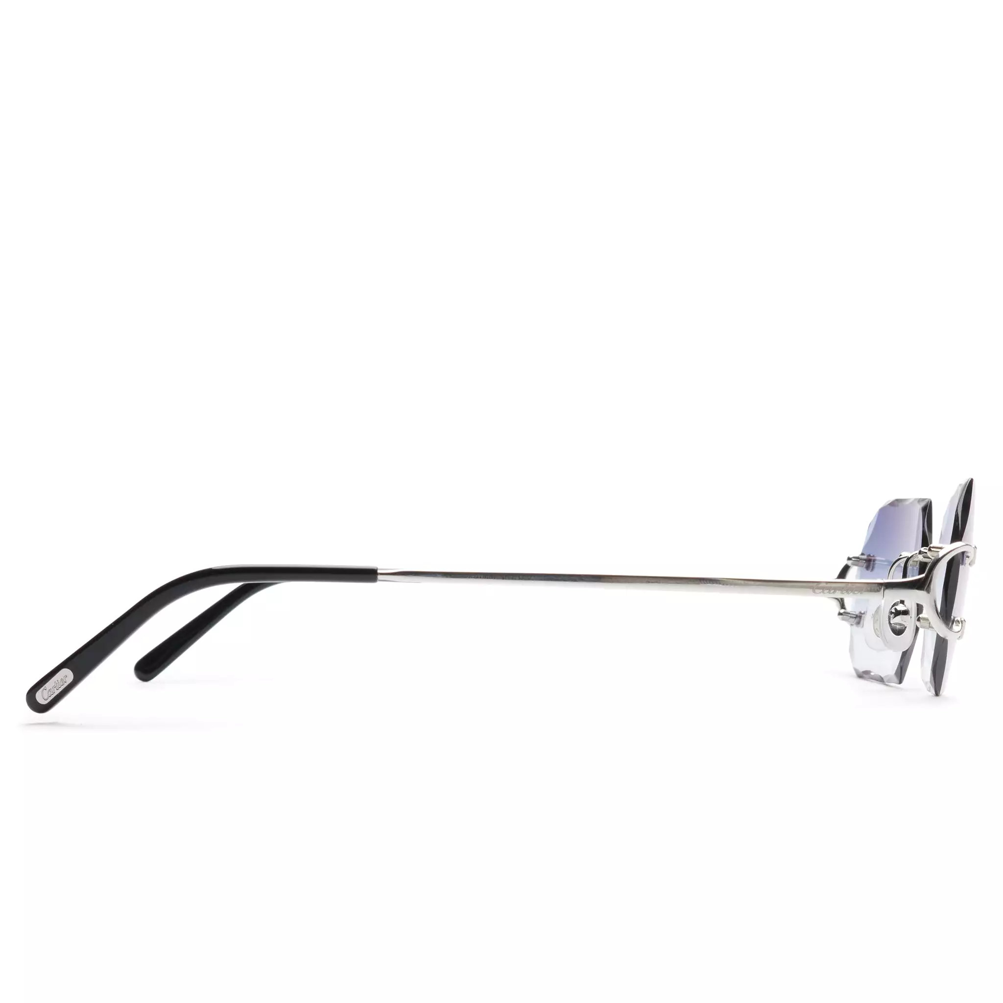 Cartier Eyewear CT00920-002 C Decor Diamond Cut Sunglasses