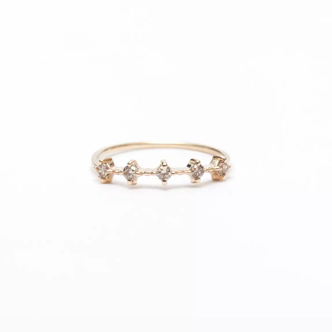 Celeste Champagne Diamond Ring