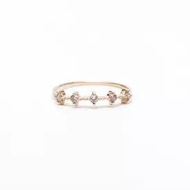 Celeste Champagne Diamond Ring