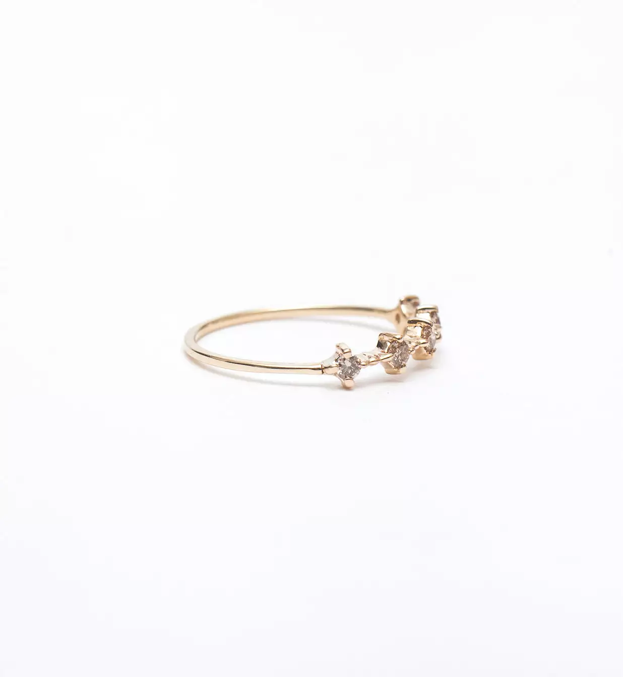 Celeste Champagne Diamond Ring