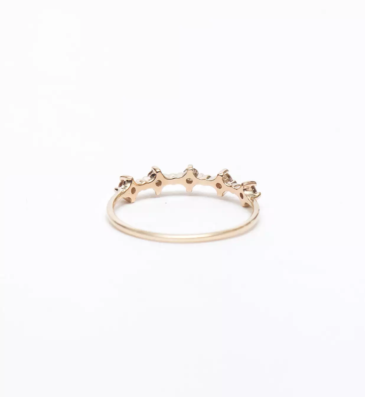 Celeste Champagne Diamond Ring