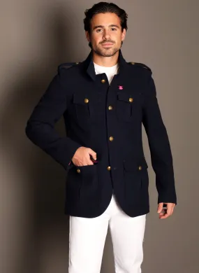 Chaqueta Austriaca Hombre Azul Marino