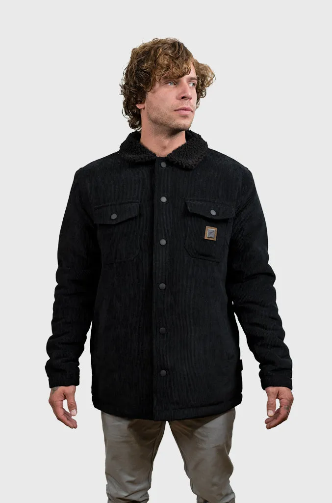 Chaqueta Harvester Black (Hombre)