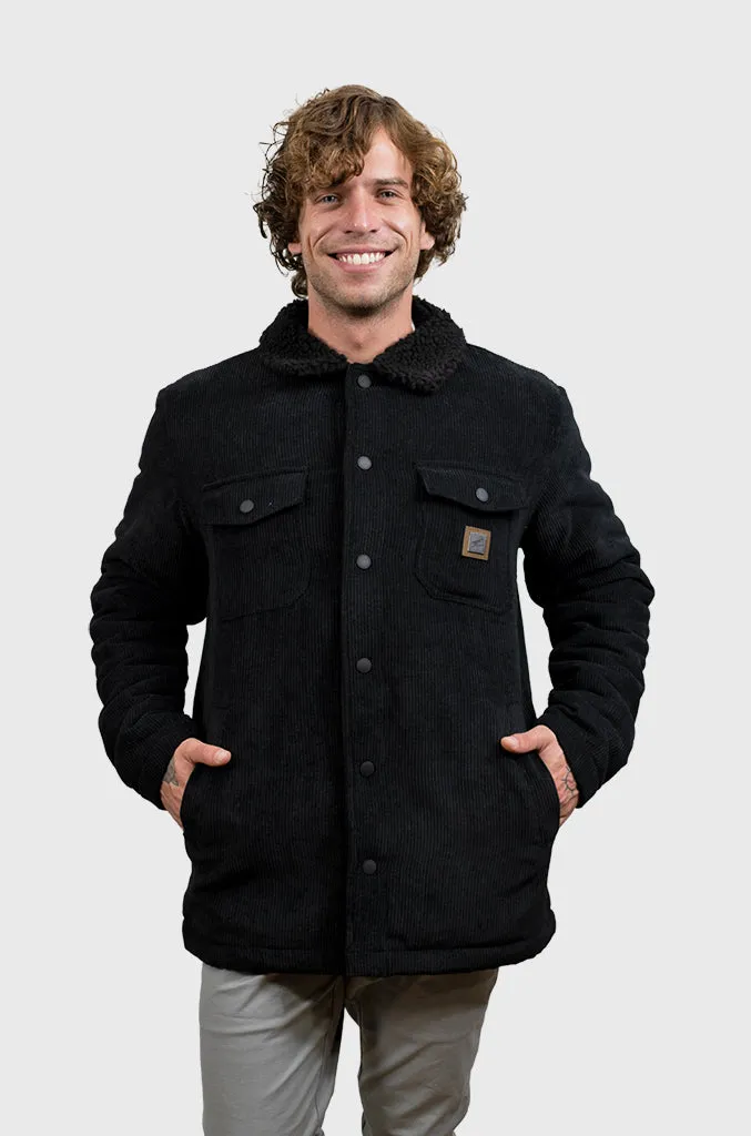 Chaqueta Harvester Black (Hombre)