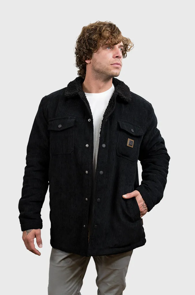 Chaqueta Harvester Black (Hombre)