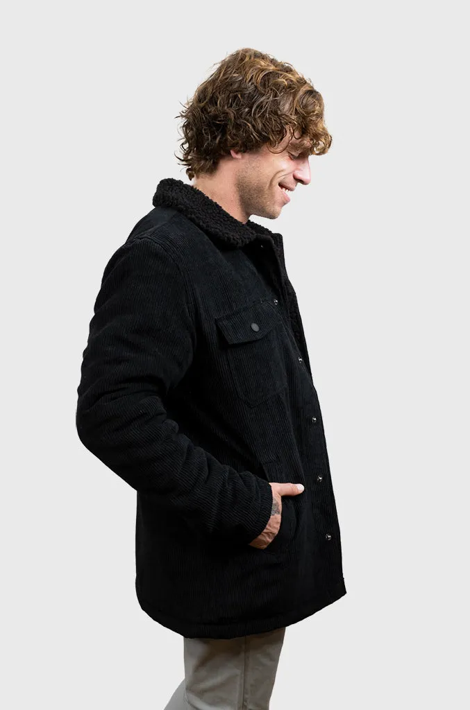 Chaqueta Harvester Black (Hombre)