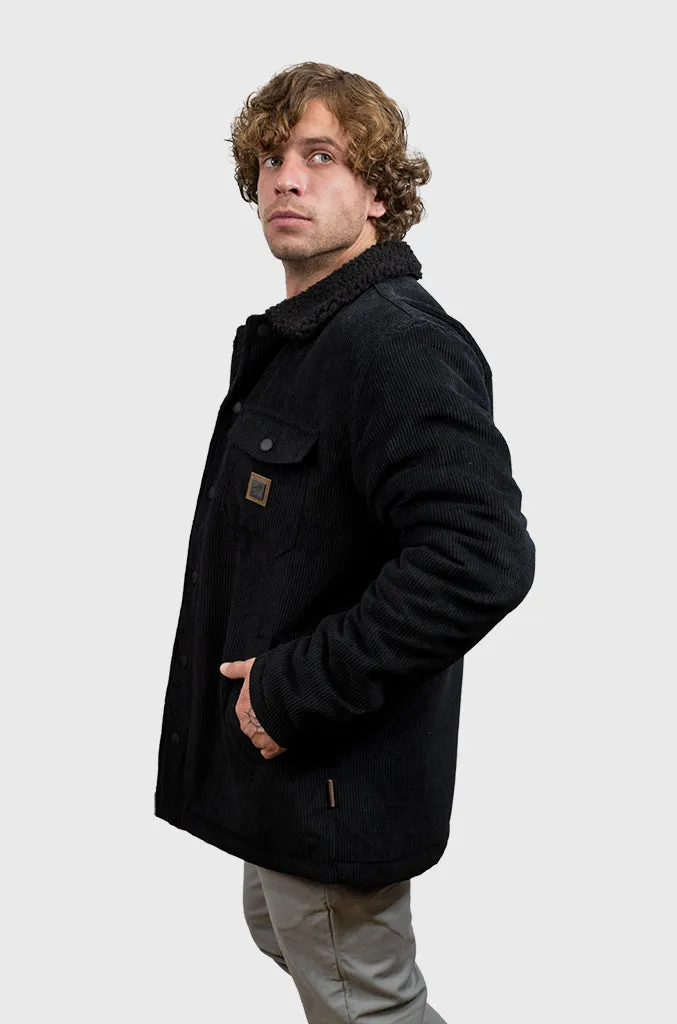 Chaqueta Harvester Black (Hombre)