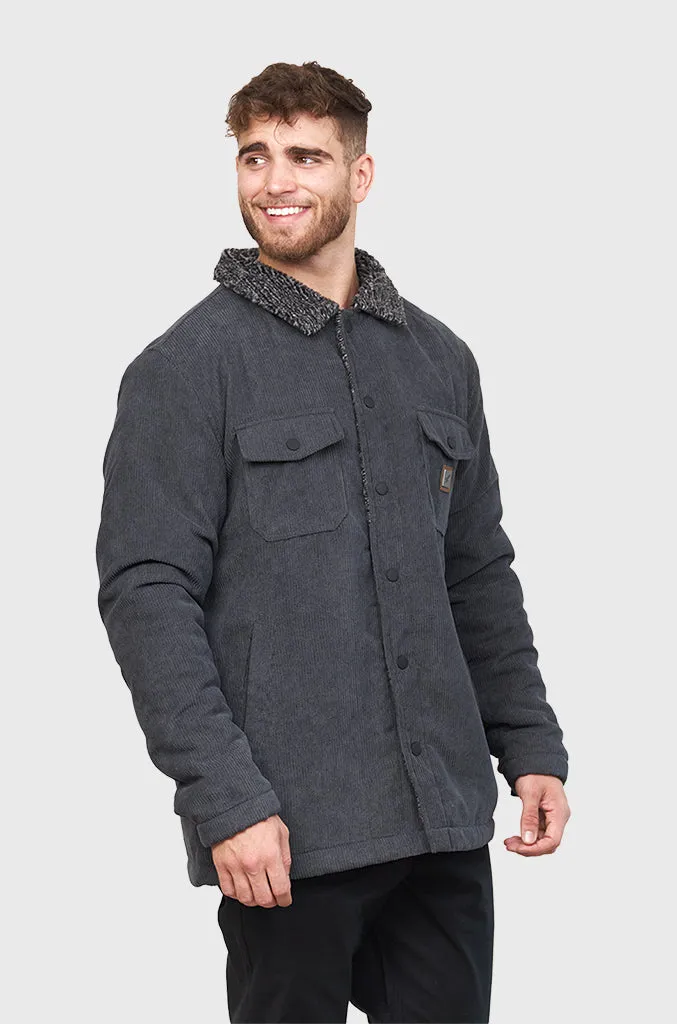 Chaqueta Harvester Dark Gray (Hombre)