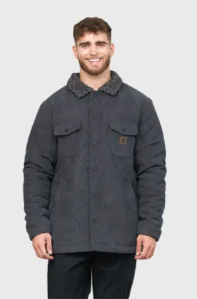 Chaqueta Harvester Dark Gray (Hombre)