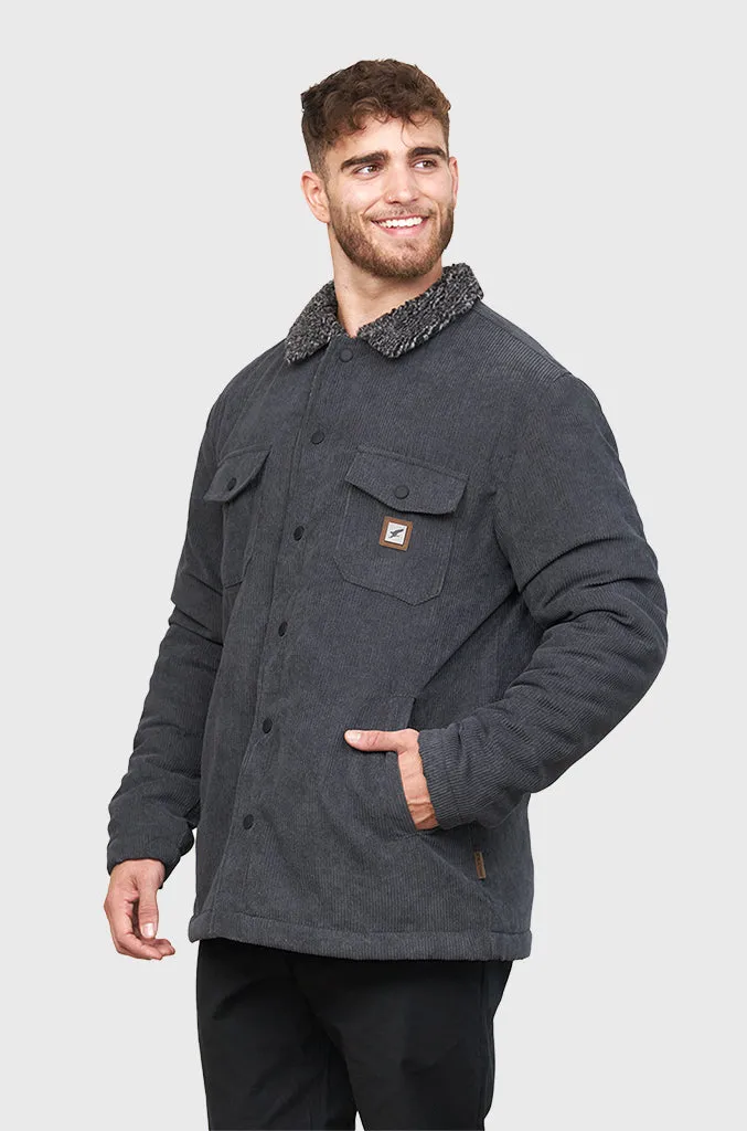 Chaqueta Harvester Dark Gray (Hombre)