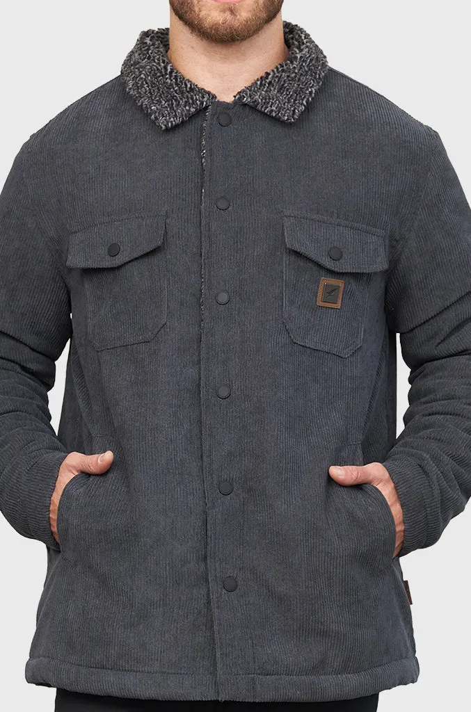 Chaqueta Harvester Dark Gray (Hombre)