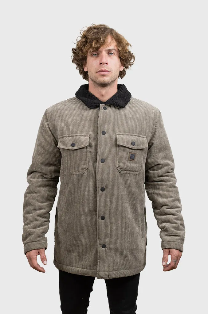 Chaqueta Harvester Taupe (Hombre)