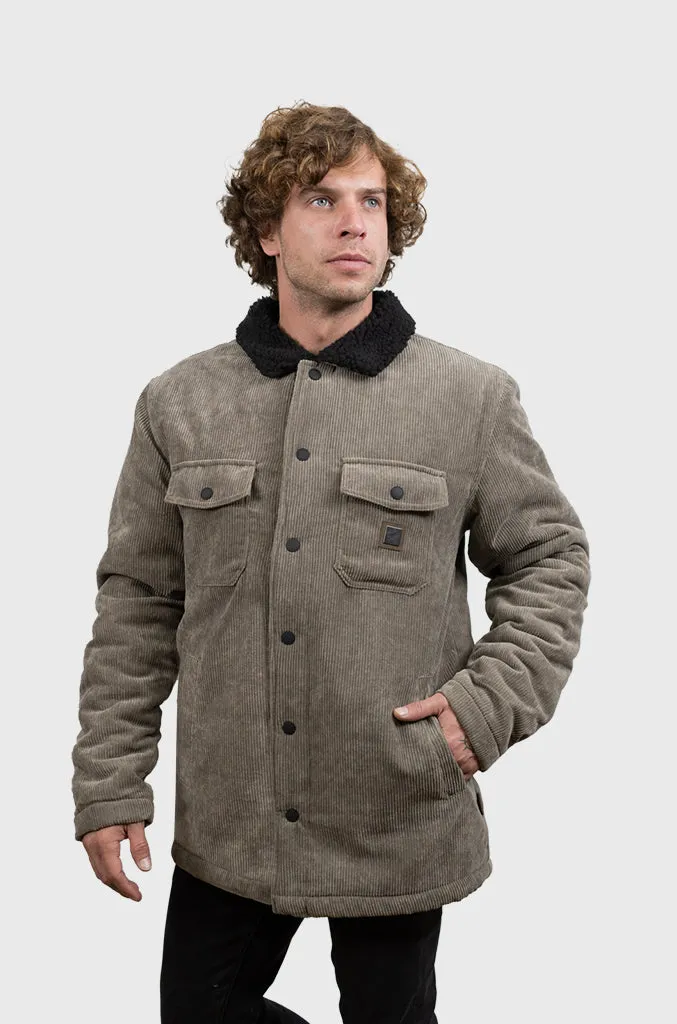 Chaqueta Harvester Taupe (Hombre)