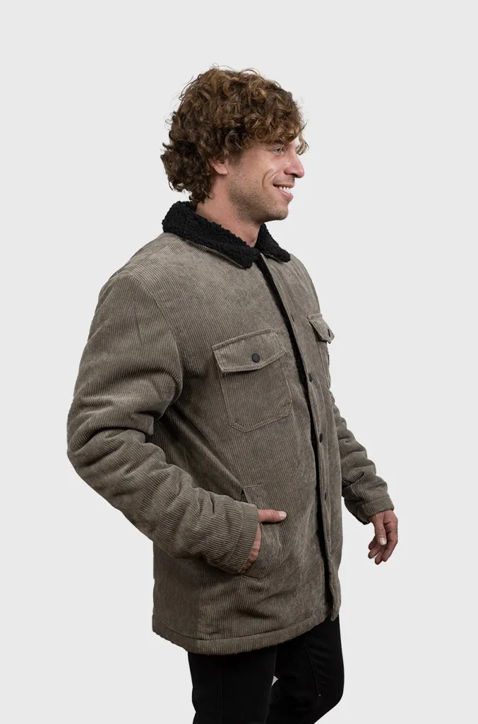 Chaqueta Harvester Taupe (Hombre)