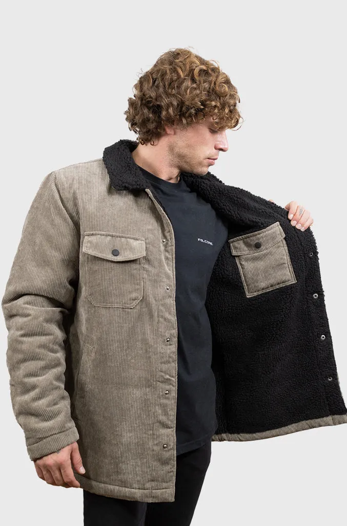 Chaqueta Harvester Taupe (Hombre)