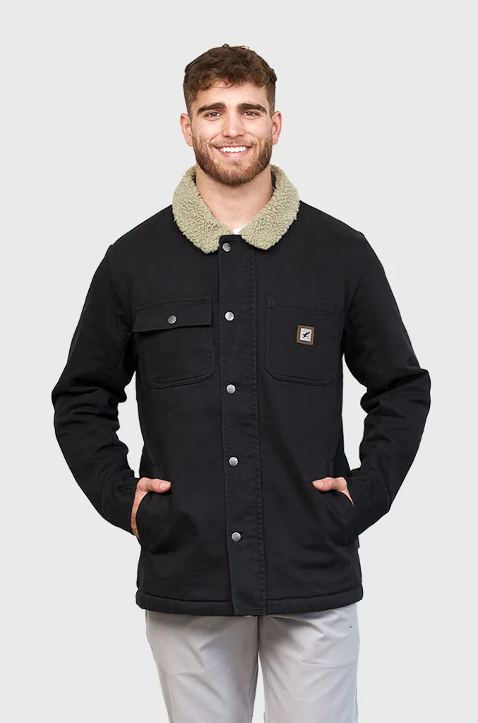 Chaqueta Jeans Chiporro Perambulate V2 Black (Hombre)