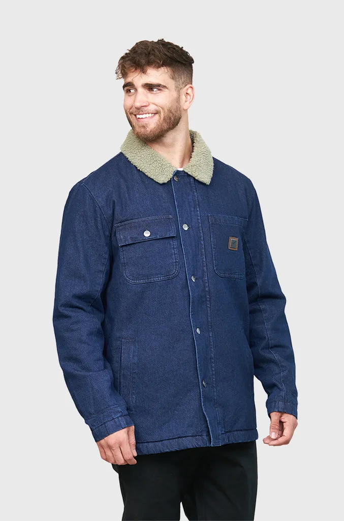 Chaqueta Jeans Chiporro Perambulate V2 Blue  (Hombre)