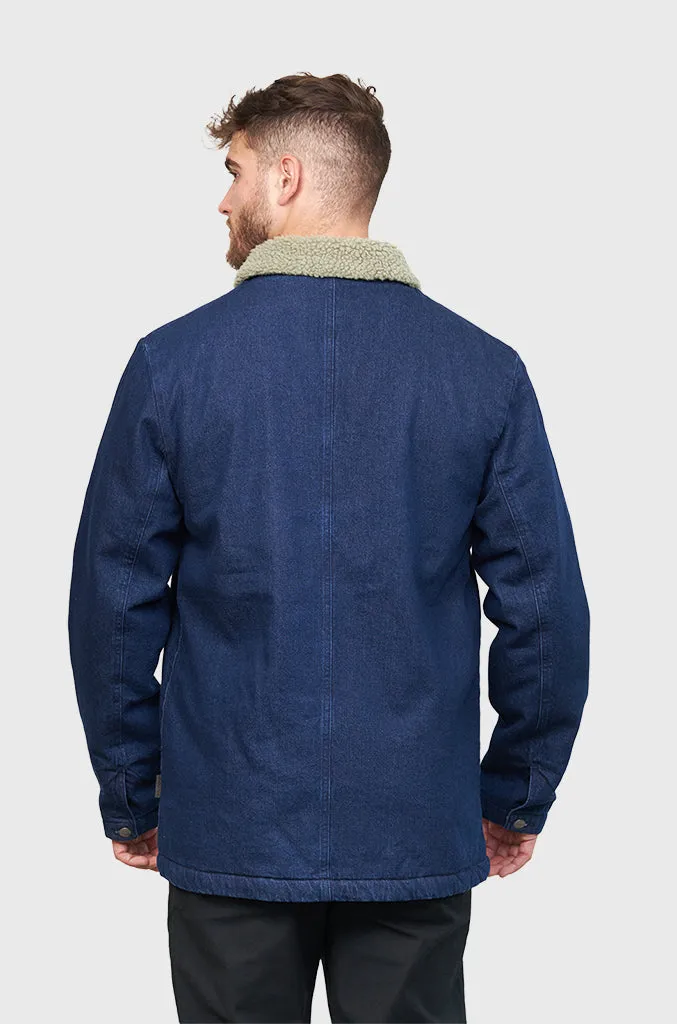 Chaqueta Jeans Chiporro Perambulate V2 Blue  (Hombre)