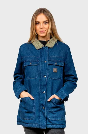 Chaqueta Jeans Chiporro Perambulate V2 Dark Blue (Mujer)