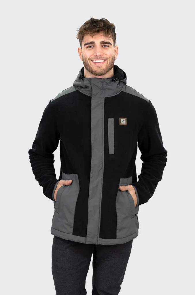 Chaqueta Polar Journey Black (Hombre)