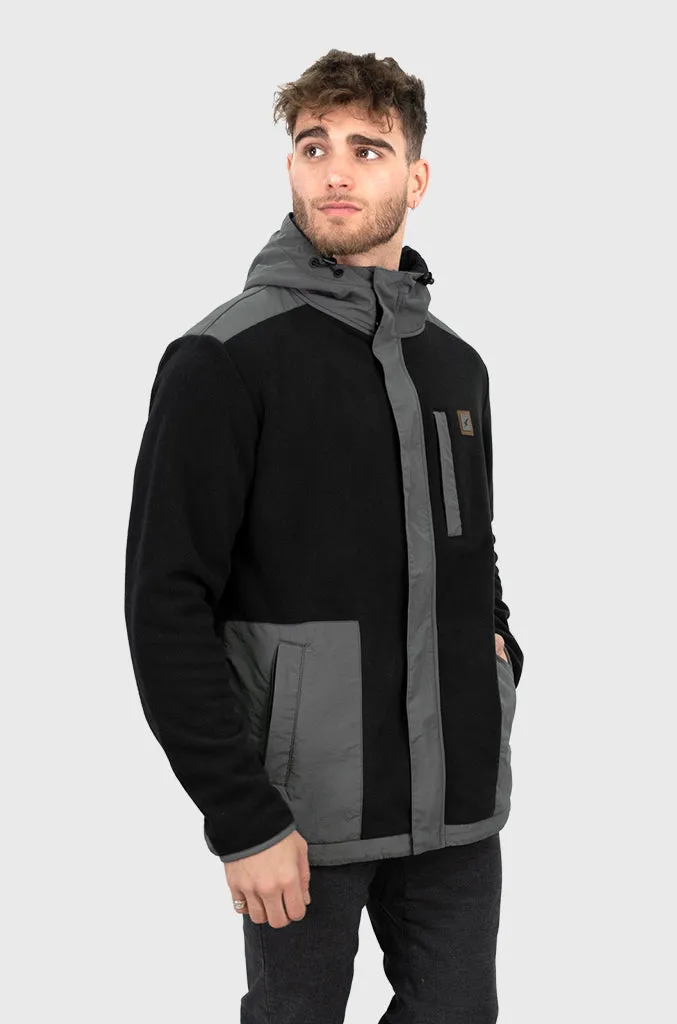 Chaqueta Polar Journey Black (Hombre)