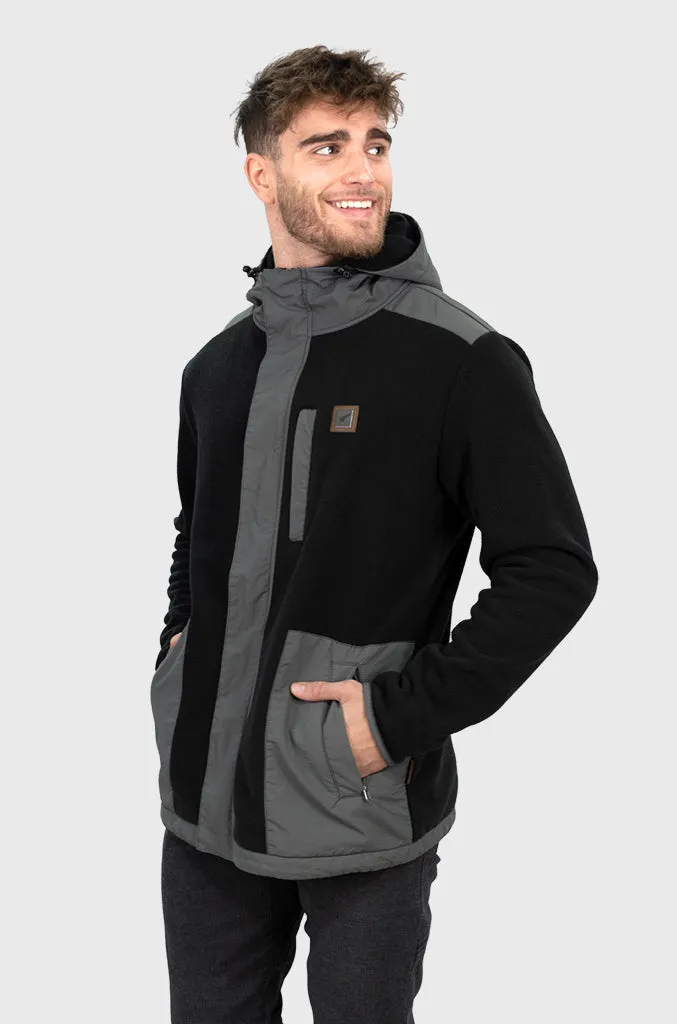 Chaqueta Polar Journey Black (Hombre)