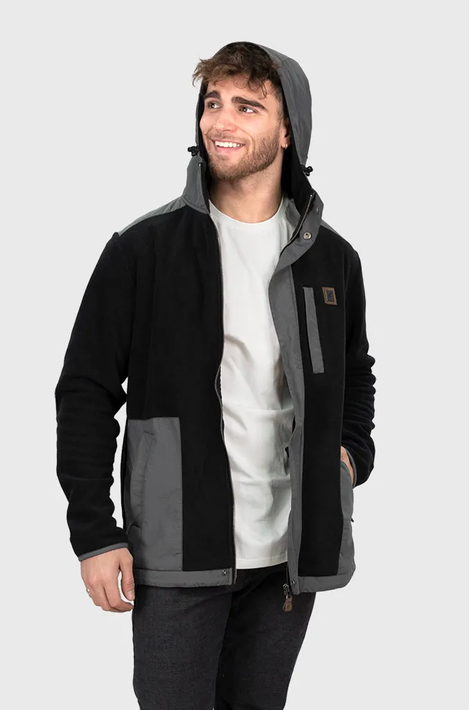 Chaqueta Polar Journey Black (Hombre)