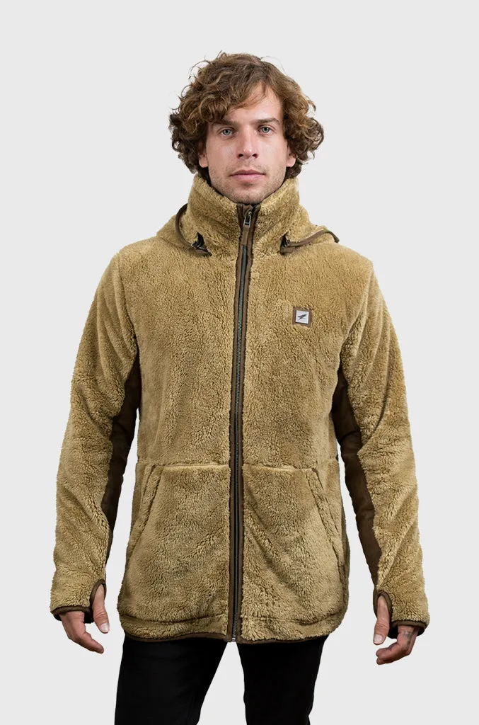 Chaqueta Shaggy Lander V2 Light Brown (Hombre)