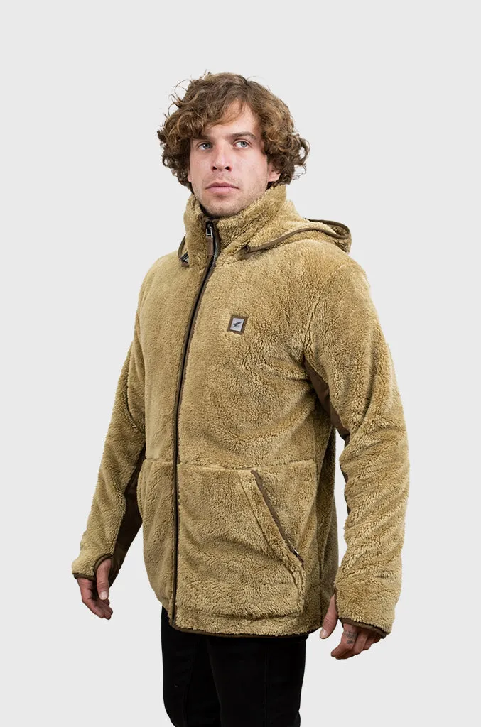 Chaqueta Shaggy Lander V2 Light Brown (Hombre)