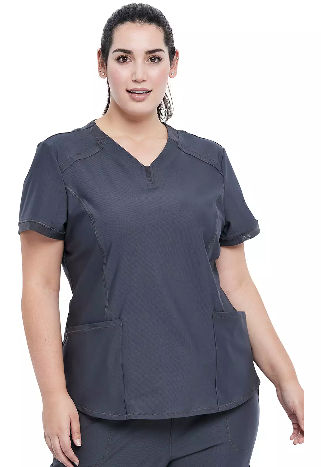 Cherokee Form CK723 Women's V-Neck Scrub Top