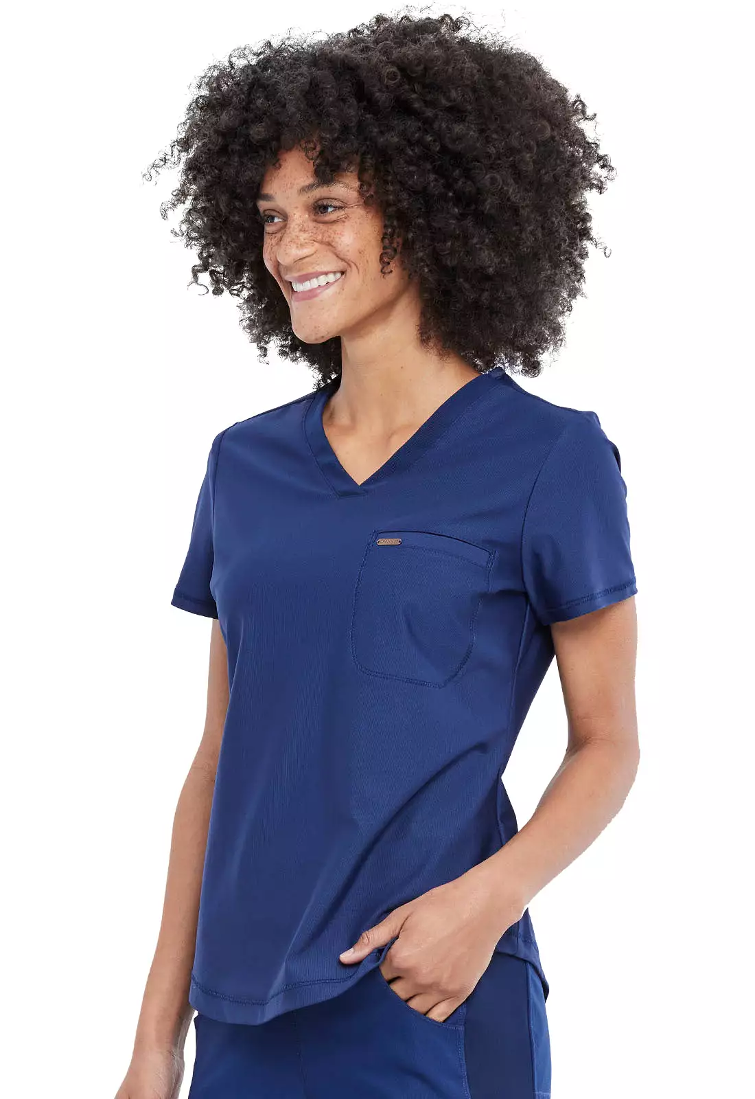 Cherokee Form CK819 Women's Top