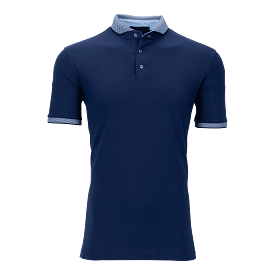 Cherokee Polo (Maltese Blue)