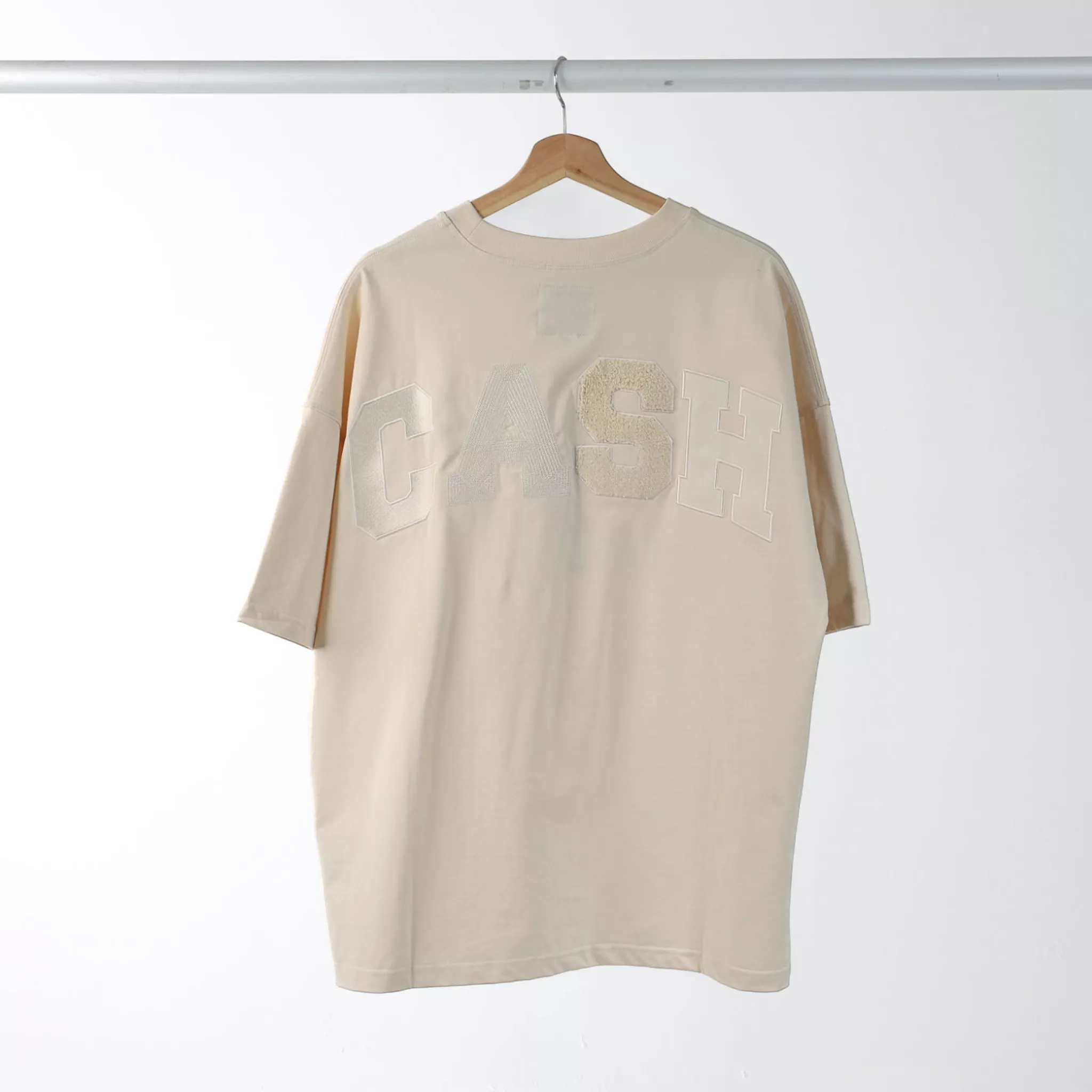 Chrome Shirt : CREAM