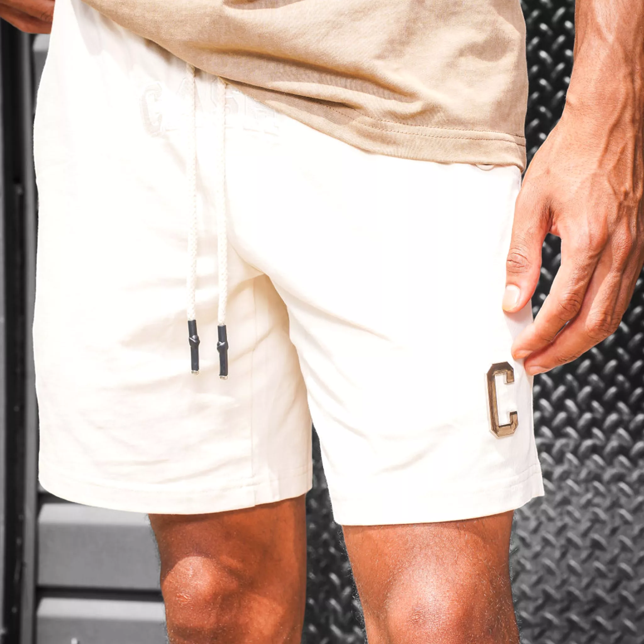 Chrome Shorts : Off White