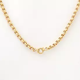 Chunky Rolo Chain Necklace