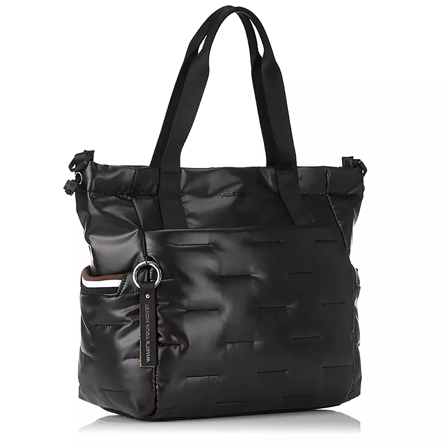 Cocoon Puffer Tote