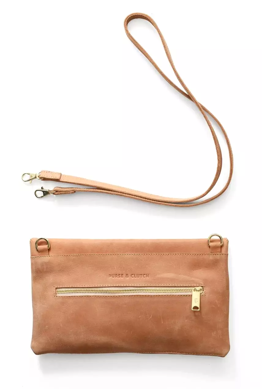 Convertible Crossbody & Clutch