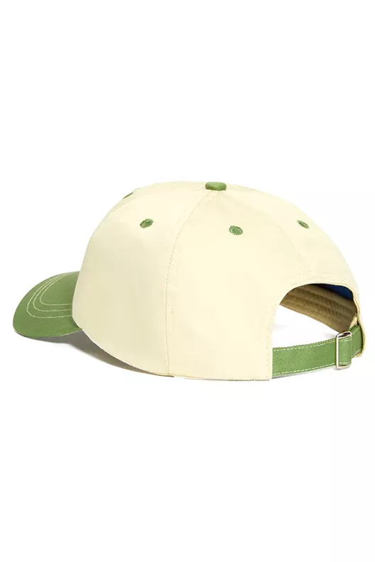 Court Green/Wheat Tennis Club hat