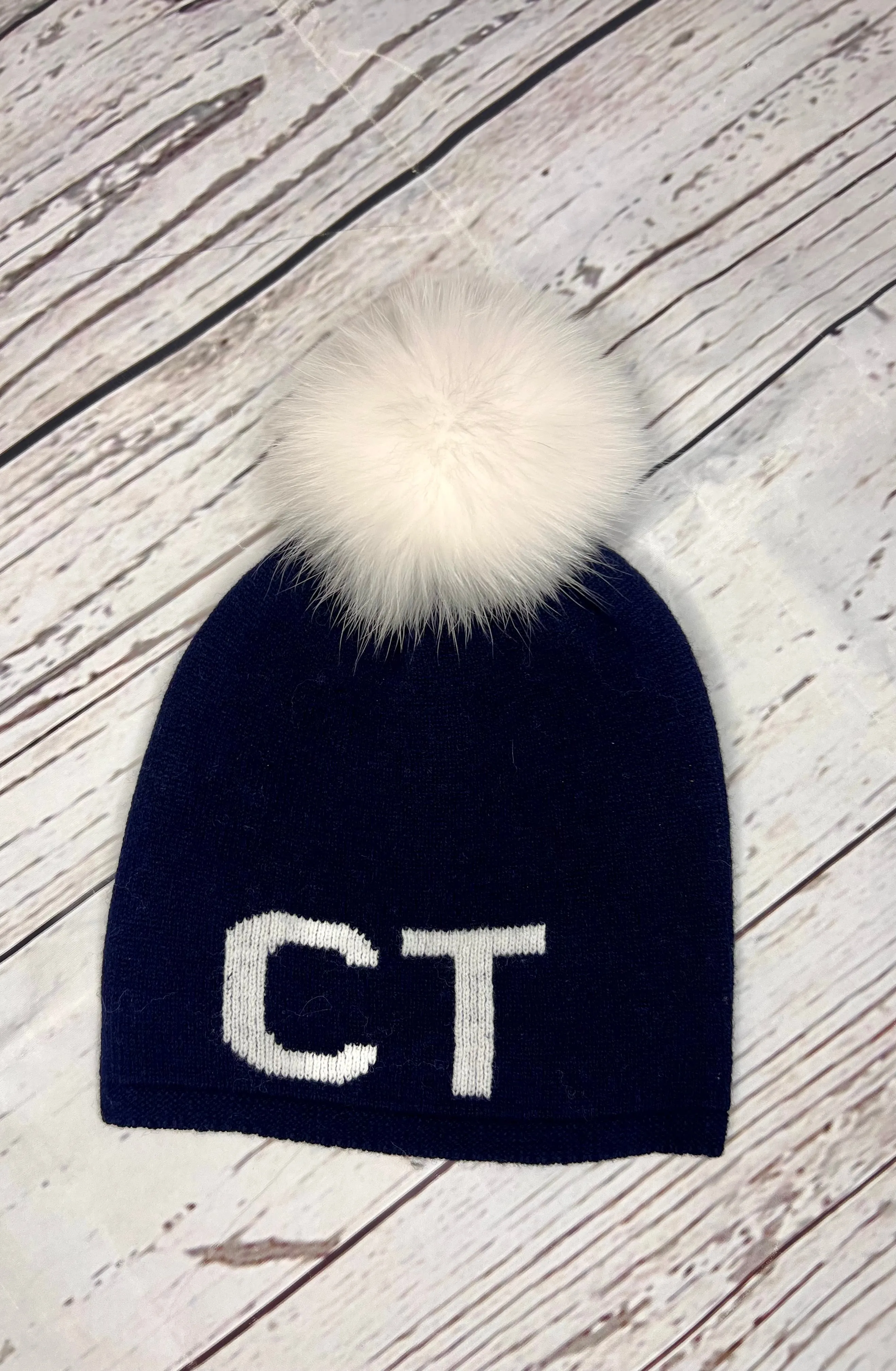 CT Pom Pom Hat