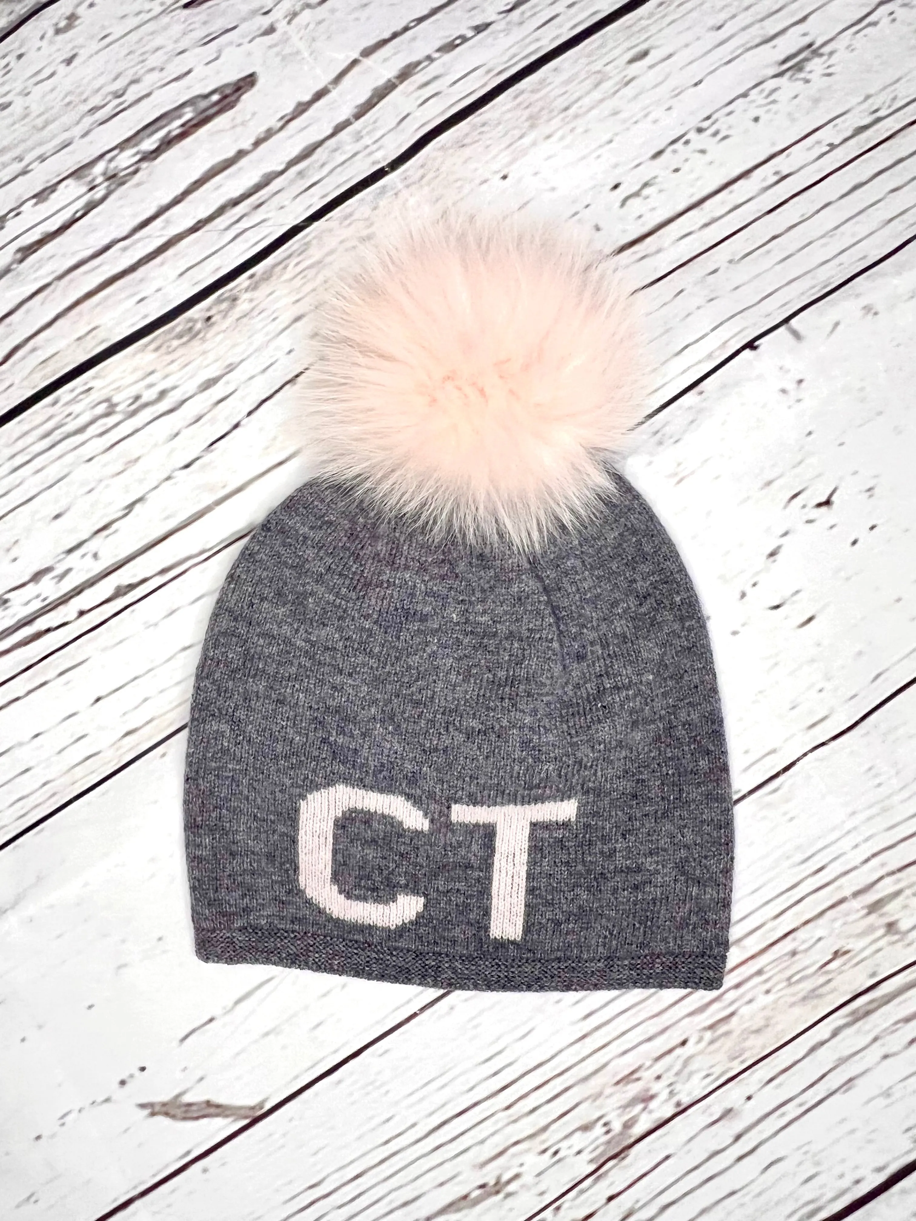 CT Pom Pom Hat