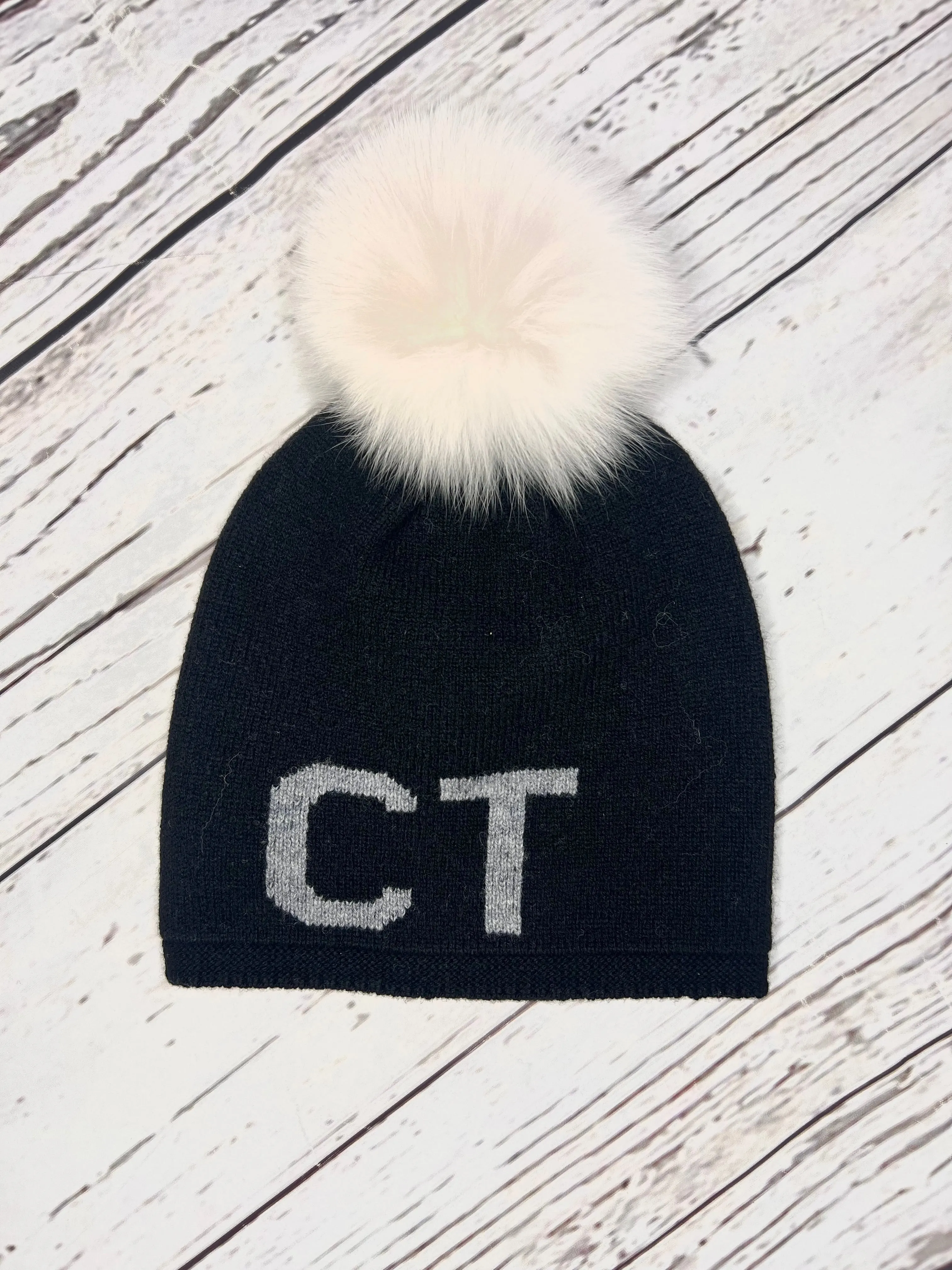 CT Pom Pom Hat