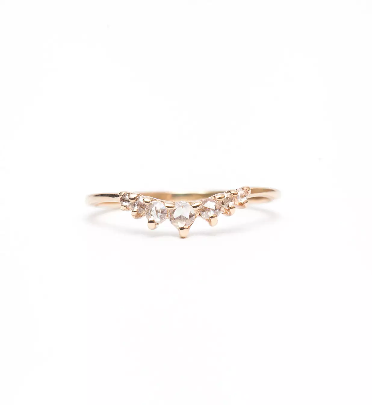 Diamond Beacen Ring