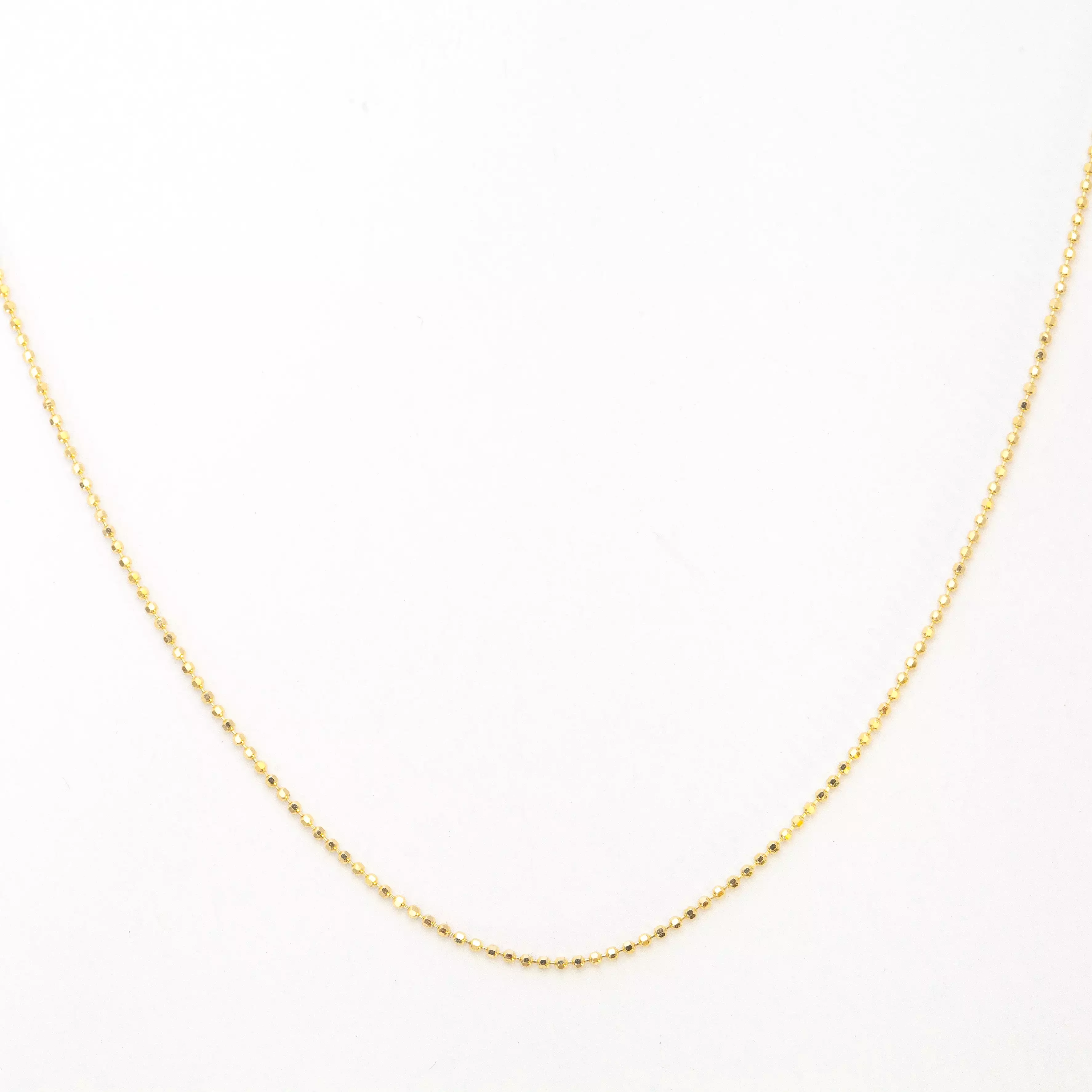 Diamond-Cut Bead Chain