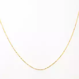 Diamond-Cut Bead Chain