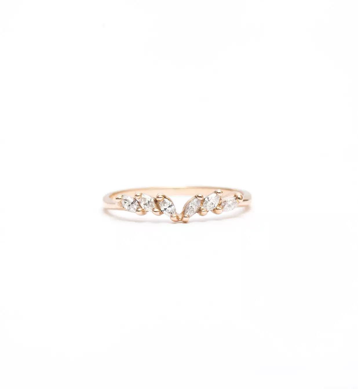 Diamond Jasmine Ring